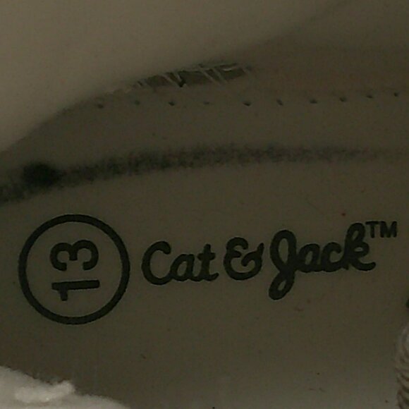 Cat & Jack Perfectly Pink & Gray Lace up Fur lined Snow Winter Boots Size 13 - Picture 7 of 10